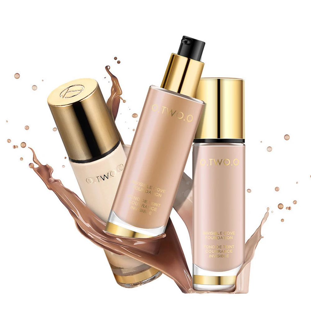 Lightweight Liquid Foundation Waterproof Lasting Coverage Invisible Pores Essential Advanced Best Selling Moisturize Skin 5