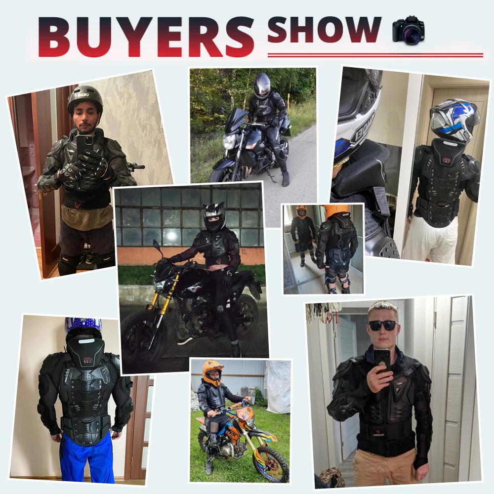 Summer Motorcycle Jacket Men's Motorcycle Armor Moto Body Armor Motocross Riding Jacket Racing Motorbike Body Protection S-4XL