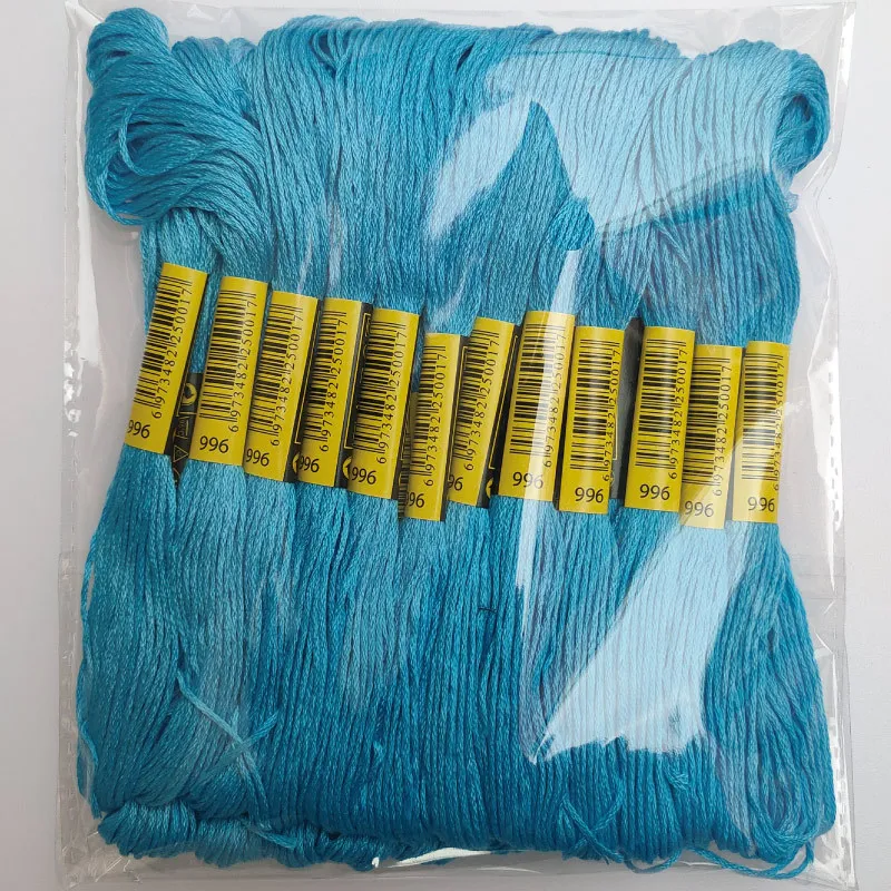 Embroidery Hand Sewing Thread 24PCs