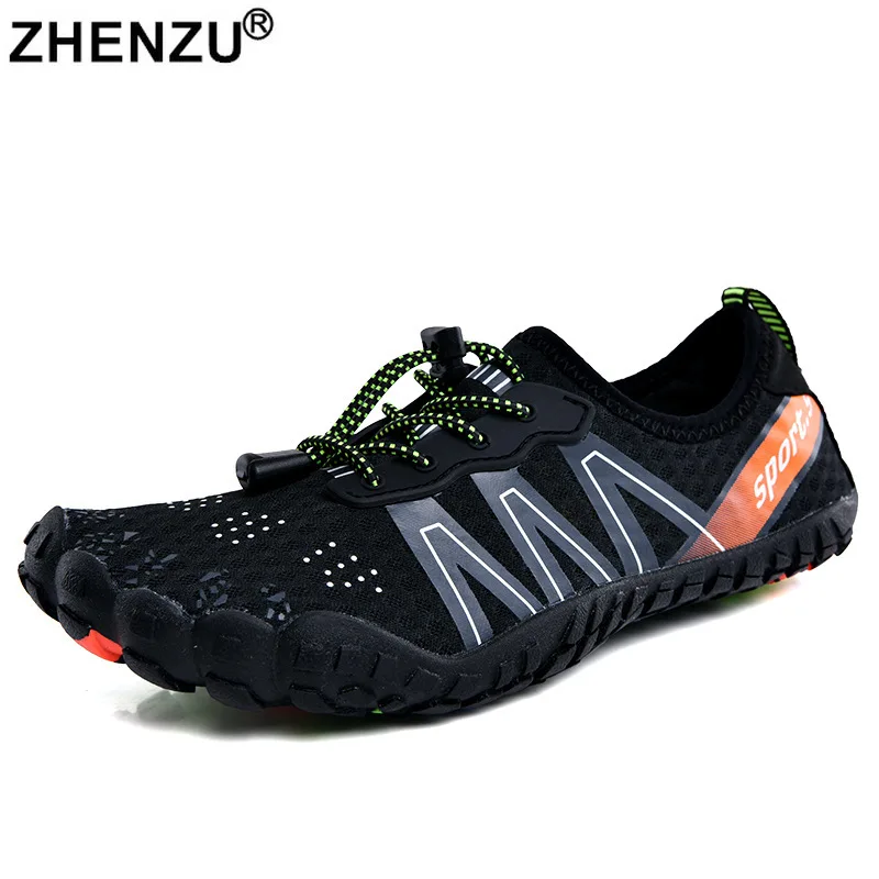 Men Women Water Swimming Shoes Sneakers Barefoot Beach Sandals Upstream Aqua Shoes Quick-Dry River Sea Diving Gym