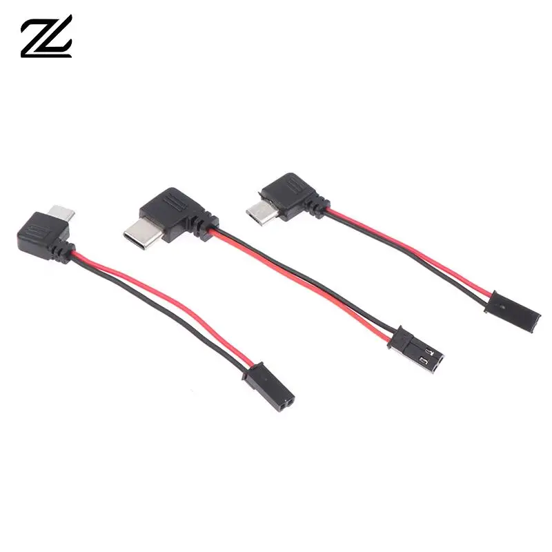 Фото Интерфейс для мотоцикла USB-Micro Type C 90 градусов штекер + JST штекер USB к JST/SYP терминальный интерфейс Кабельный соединитель №4