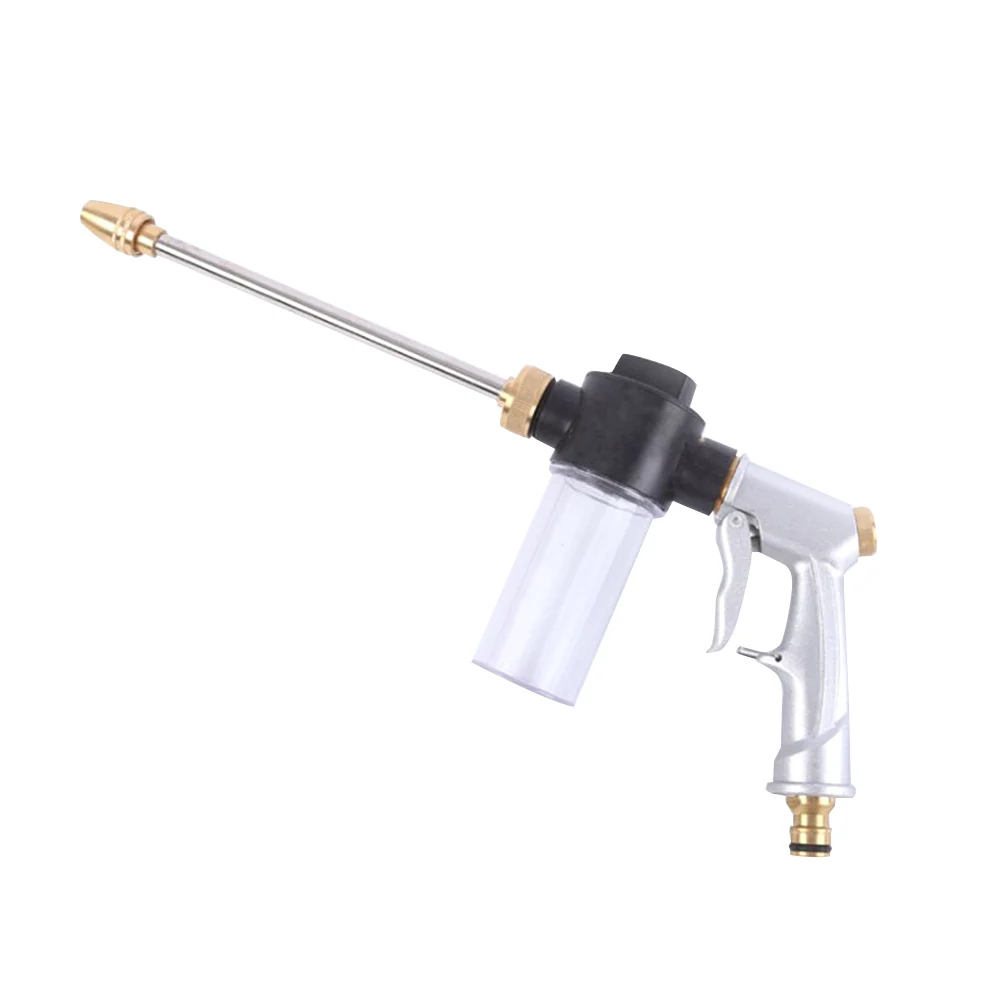 High Pressure Washer Car Washer Garden Foam Cleaning Water Gun For Garden Watering Hose