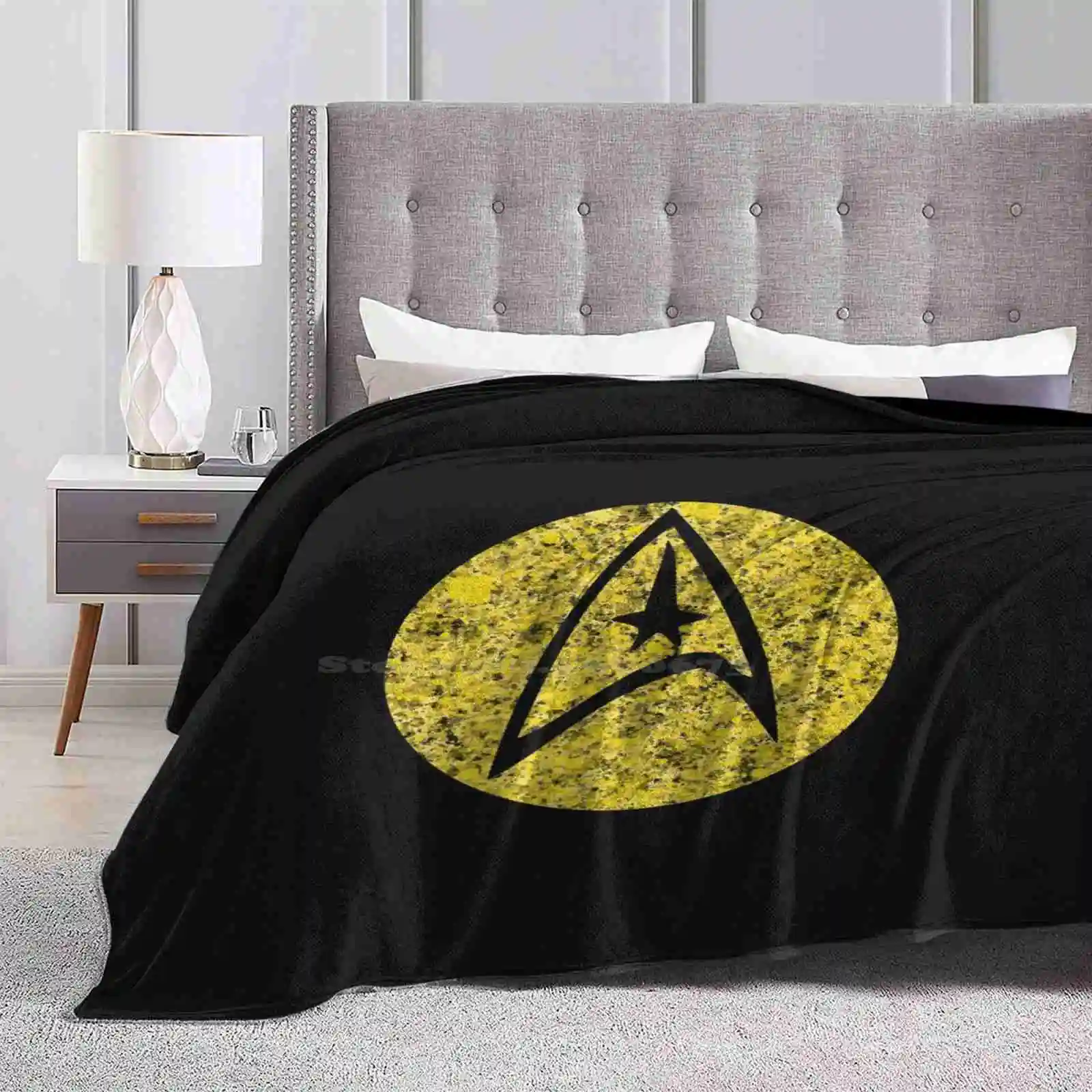 

Star Tos Command Gold Insignia модное мягкое теплое одеяло-брызговик Star Tos Star оригинальная Серия St Tos Command