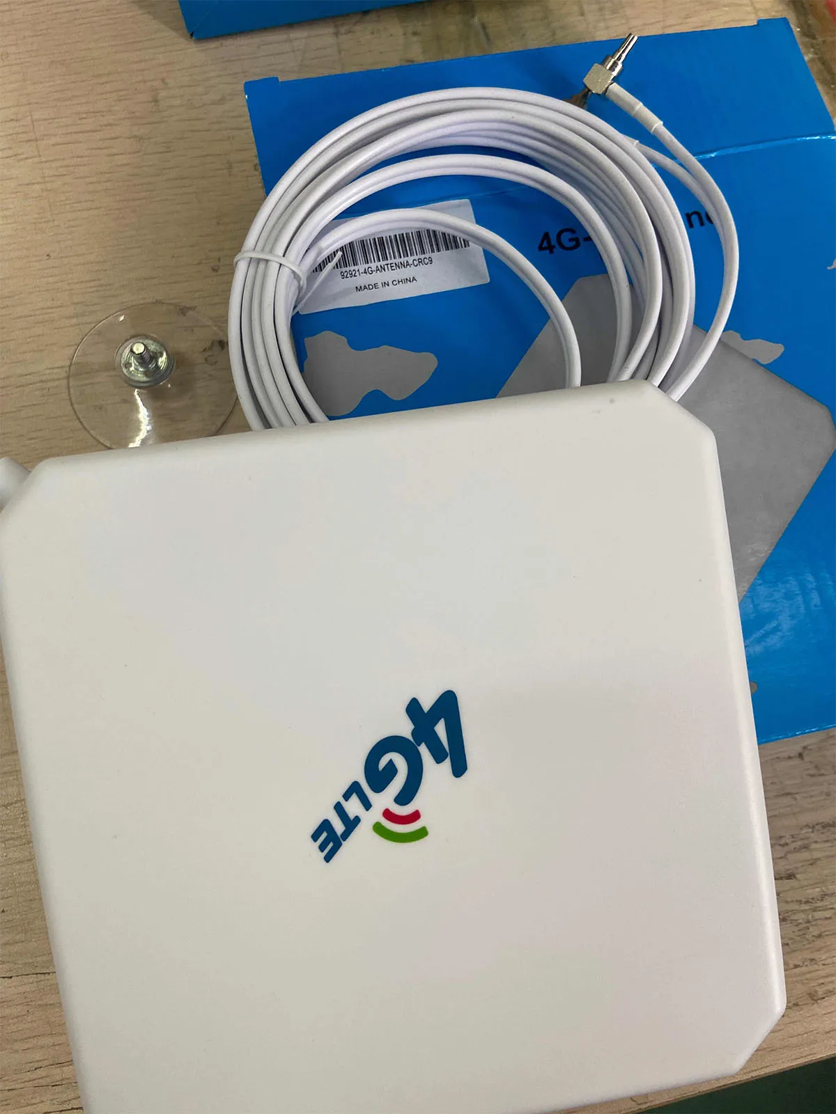4G LTE External Wifi Antenna 5dBi Directional Wide Band MIMO SMA TS9 CRC9 2 Meter RG174 Outdoor Antenna for Router