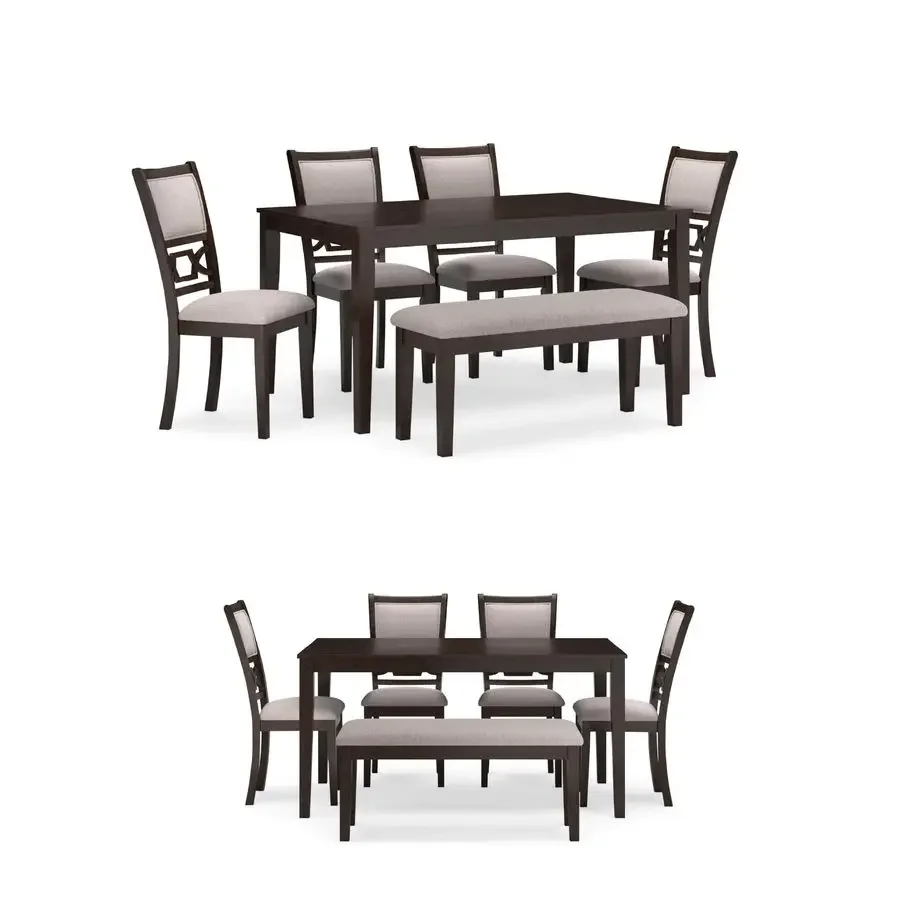 6-Piece Dining Table Set 4