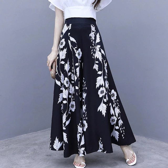 Wide Palazzo Leg Trousers Solid Pants Casual Elastic Waist Long Female  Palazzo Turnip at Rs 3969.32 | Palazzo Pants | ID: 2851548364588