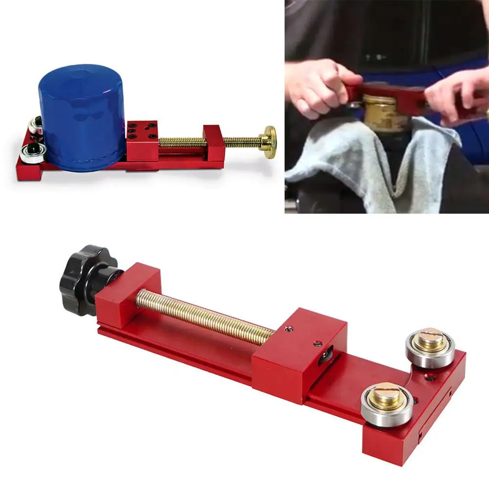 

Car Oil Filter Cutter For Filter Cutting Range 1-3/4" To 5-3/4" Automotive Tools 2-Bearing Design Oil Filter Cutting Accessories