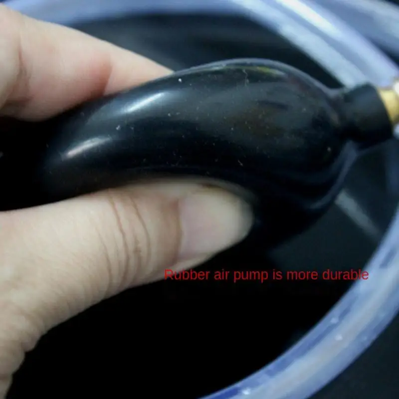 Liquid Transfer Pump Gasoline Siphone Hose Hand Siphon Pump Petrol Water Oil Liquid Fuel Transfer