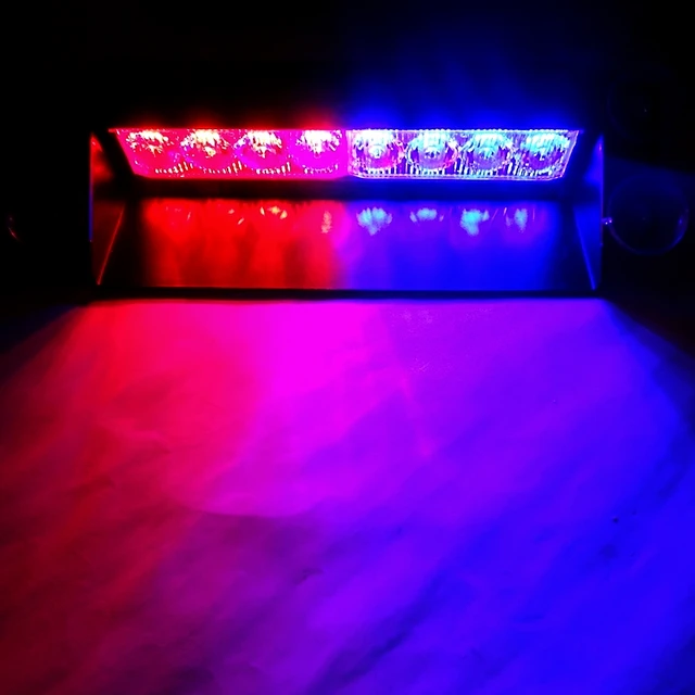 Luce Emergenza NHHEO 24LED - 8 Modalità Flash Base Magnetica
