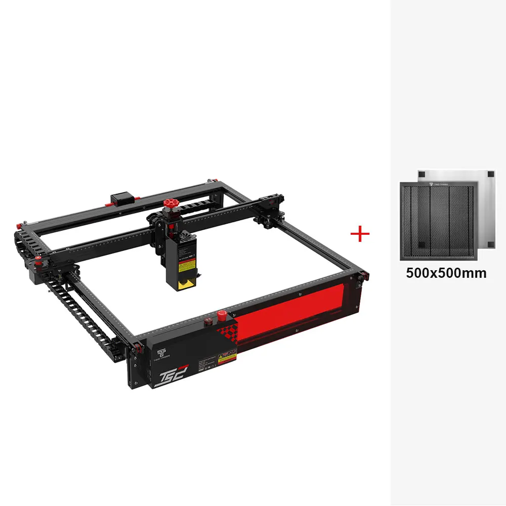 金属レーザー彫刻機,ts2,22w,12mm,木材,アクリル,サイズ410x410mm