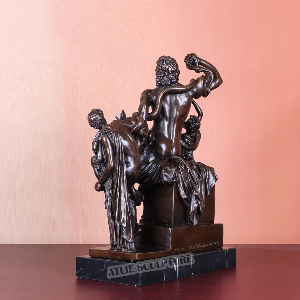 Virgil Statue for Sale - The Ancient Home - Marble Sculpture