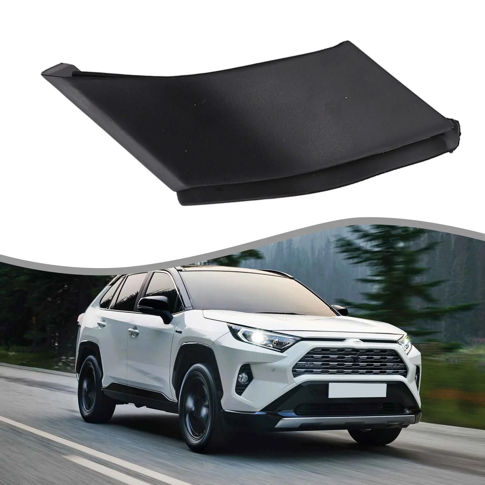 Manual Measurement Car Maintenance 60117-0R070 60117-0R051 ABS Material High-quality Materials For RAV4 A-pillar