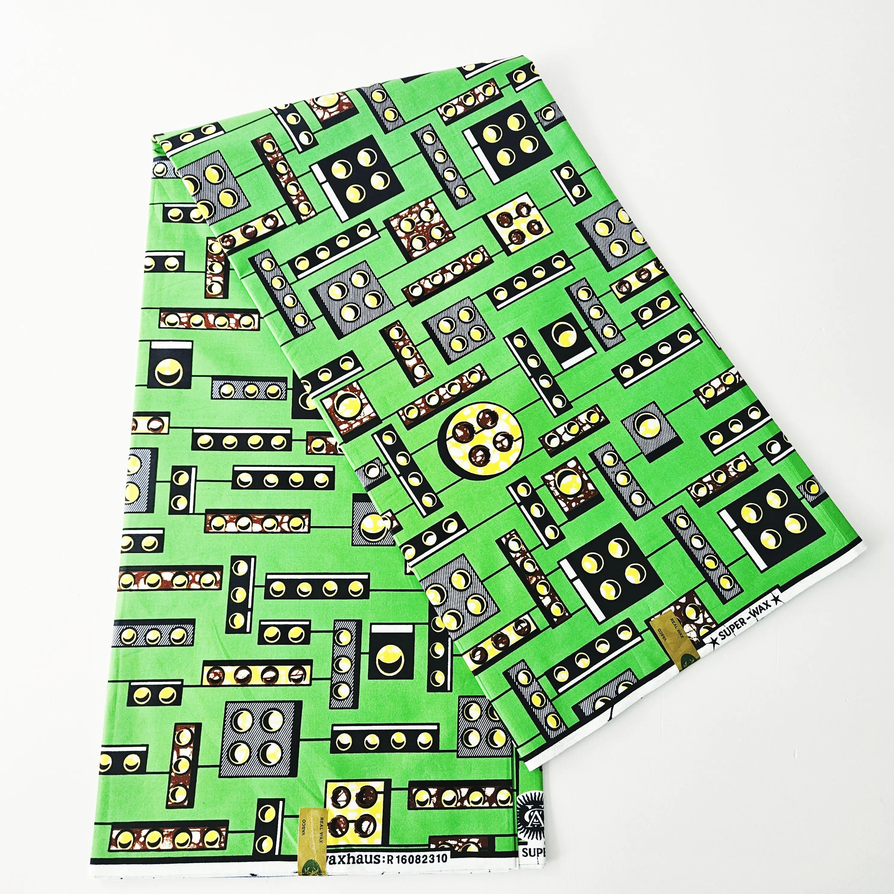 Textile Fabric Classical Design 100% Cotton Vasco Wax