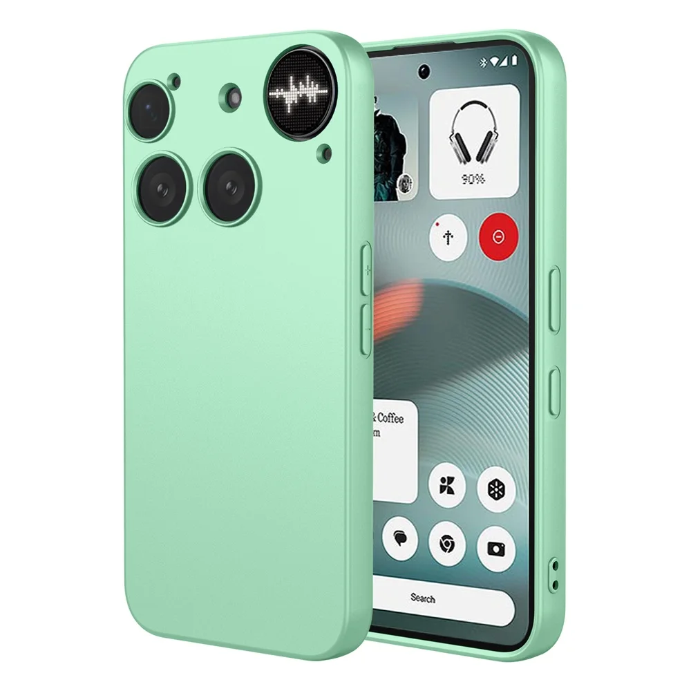Ultra Slim Silicone Rugged Armor Case with Microfiber Lining