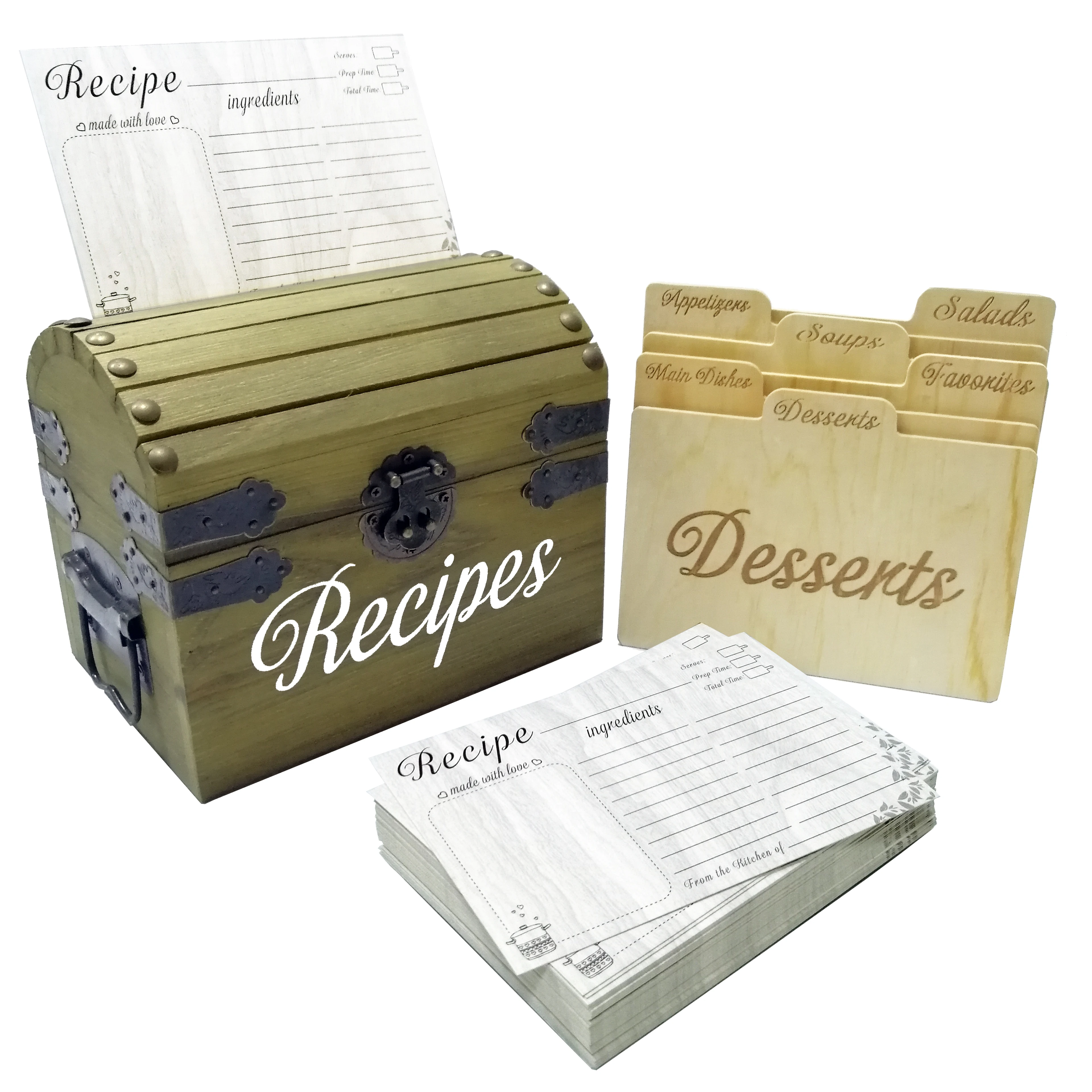 Recipe Card Box