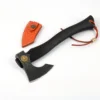 Hand axe hatchet with sheath outdoor backpacking camping hatchet stainless Viking Axe 400g HRC55 1
