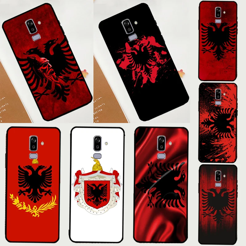 Albania Albanians Flag Art Phone Case Cover