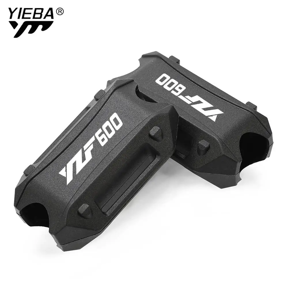 

Для YAMAHA YFZ350 YFZR7 YZ600 YZ65 YZF1M YZF600 YZF600R универсальная защита двигателя бампер Защита бампера полосы блока 1 пара