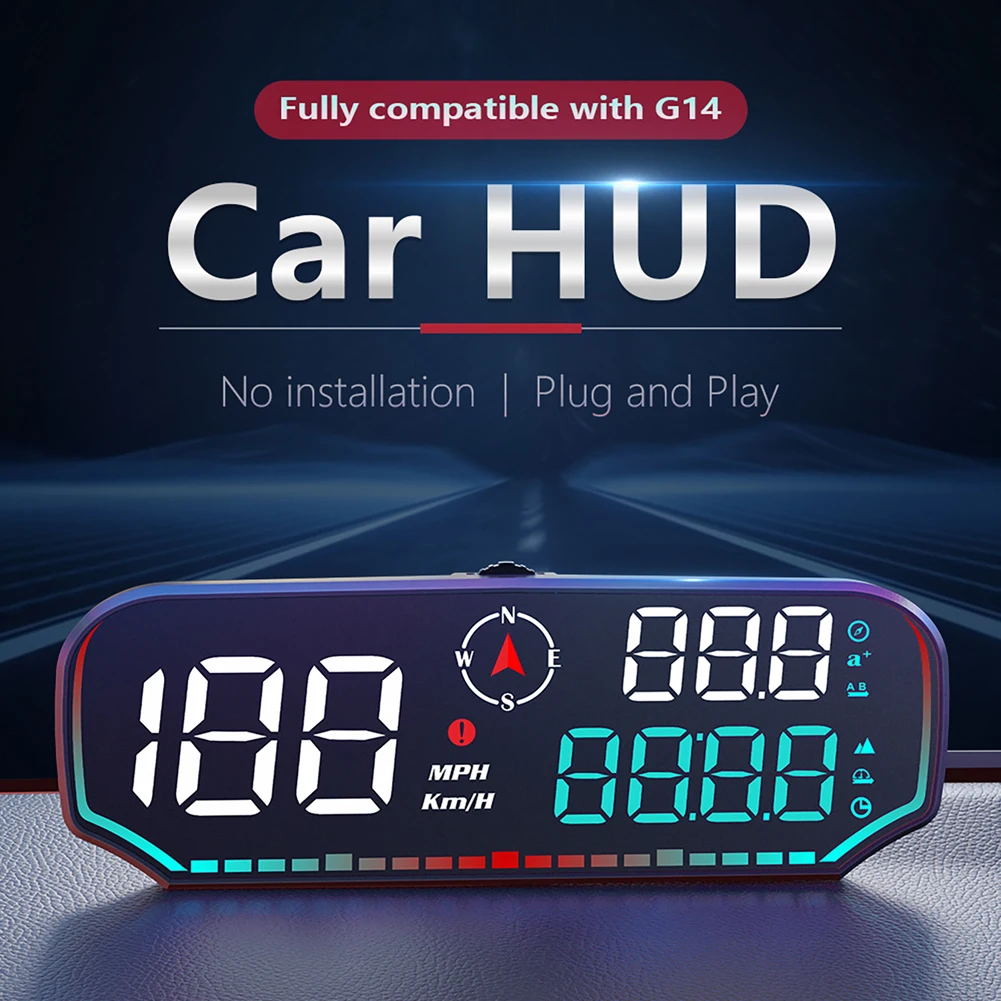  GPS HUD   ġ GPS Ʈ ڵ HUD  Ʈ  ˶  ð HD LED ÷ Ƿ  溸