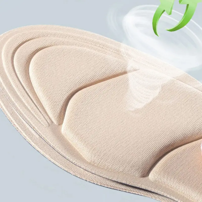 Memory Foam Insoles Women High-heel Shoes Anti-slip Insole Comfort...