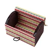 Bamboo Wooden Jewery Storage Box Ring Necklace Earrings Storage Boxes Jewelry Case Organizer 4