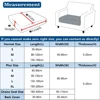 Elastic Sofa Covers Solid Colors Sofa Cushion Cover for Living Room Spandex Funiture Protector Couch Cover Chaise Lounge Cover 3