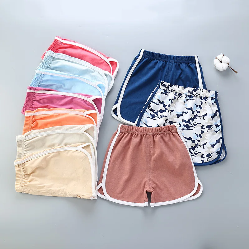 Summer Kids Shorts Boys Beach Shorts Girls Clothing Casual Bottom Children Sports Clothes boys shorts