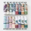 51Colors Malaysia Tudung Bawal Flower Print Hijab Laser Cut Edge Headscarf Premium Cotton Voile Soft Fashion Muslim Square Scarf 4