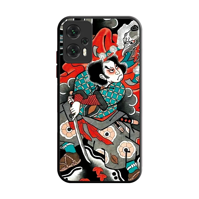 Samurai Sea Wave PC Protective Case