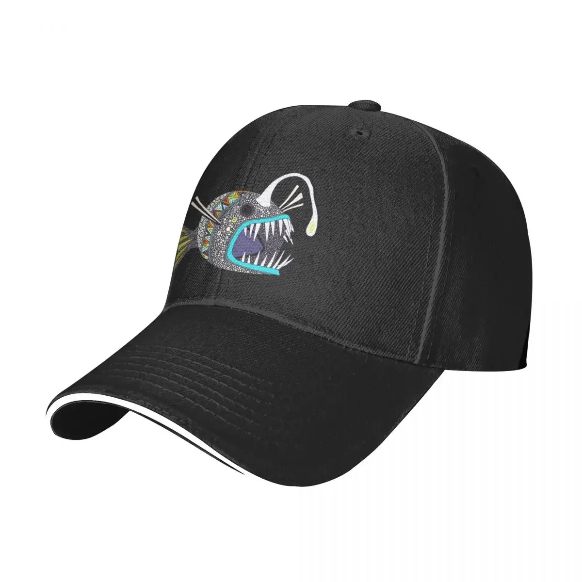 

deep sea anglerfish Baseball Cap birthday Luxury Hat hard hat Men's Hats Women's