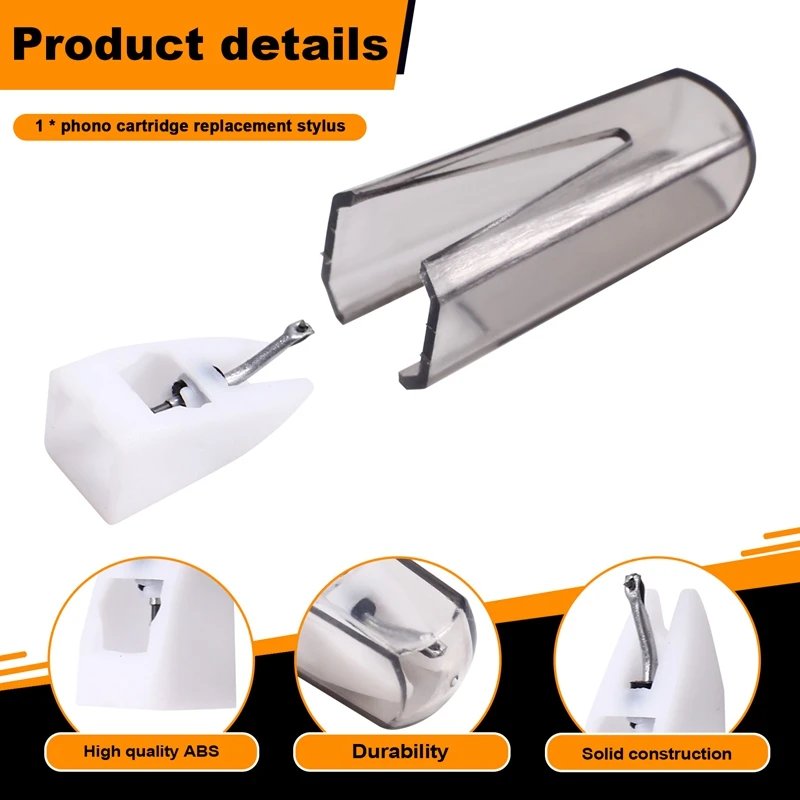 For Ortofon Cartridge Replacement Stylus Generation High Wind Concorde OM Super OM Aircraft Needle Stylus