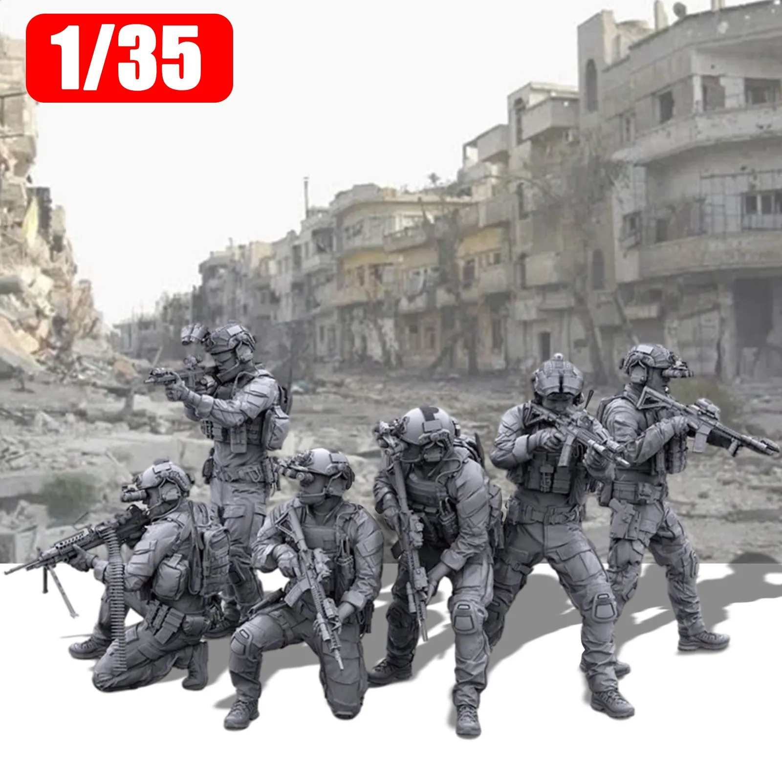 LOT DE 4 boîtes de 2 soldats force spéciale et accessoires EUR 10,00