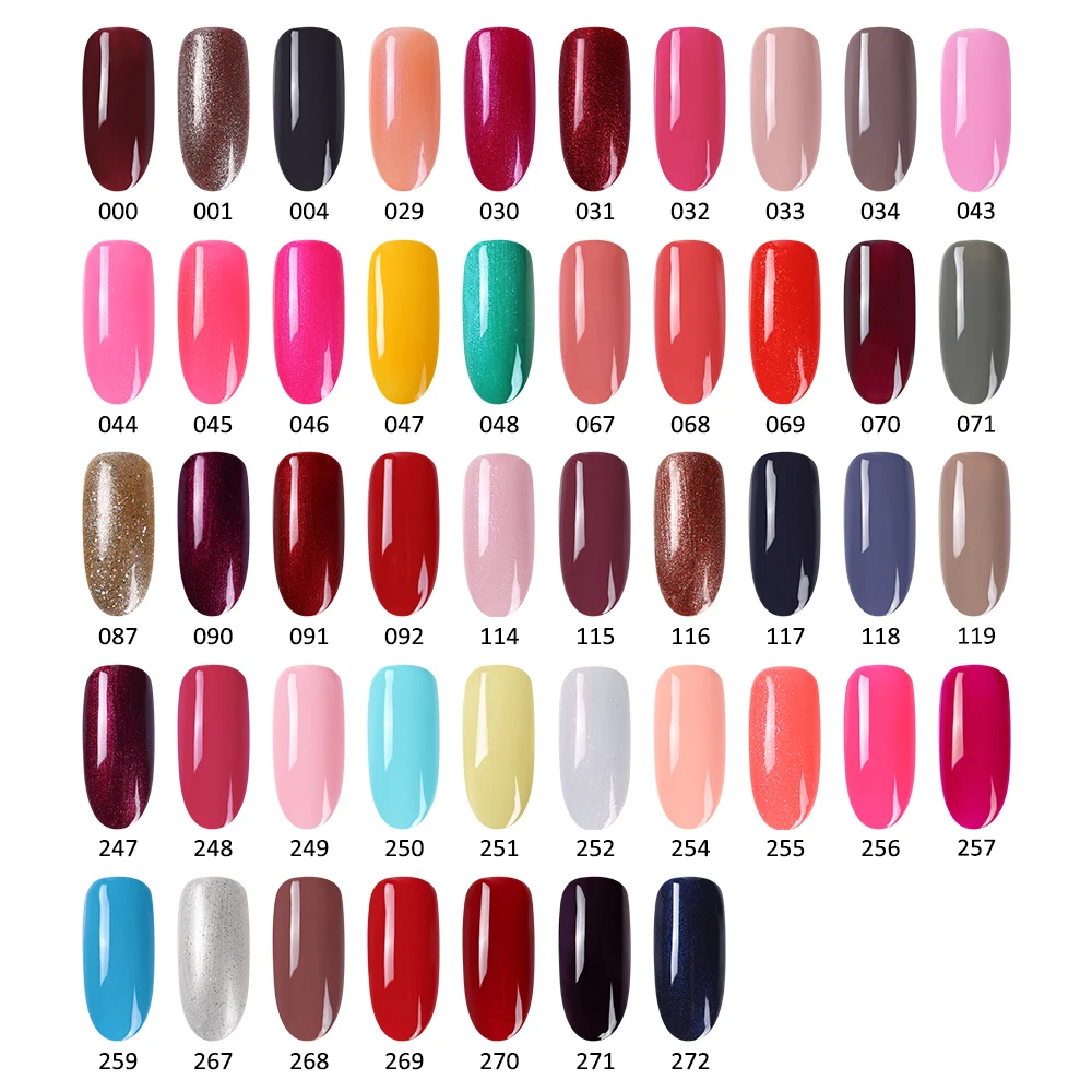 Clou Beaute Red Series Gel Polish Top Coat UV Gel Nail Primer vernis semi permanent uv Varnish hybrid gelpolish 15ml Neon gel nail polish