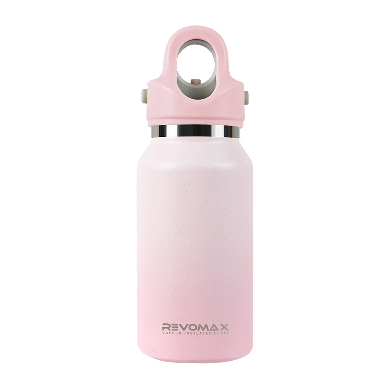 RevoMax 266ml 9oz 316L Double Wall Thermos Sports Bottle 18/10