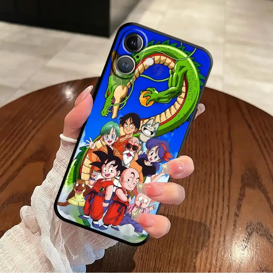 Dragon Ball Master Roshi Black PTTT0604 Soft Phone Cover Case for iPhone 10 - Dragon Ball Store Sf8216782622a4e0d8966ecee2dcd7370M - Dragon Ball Store