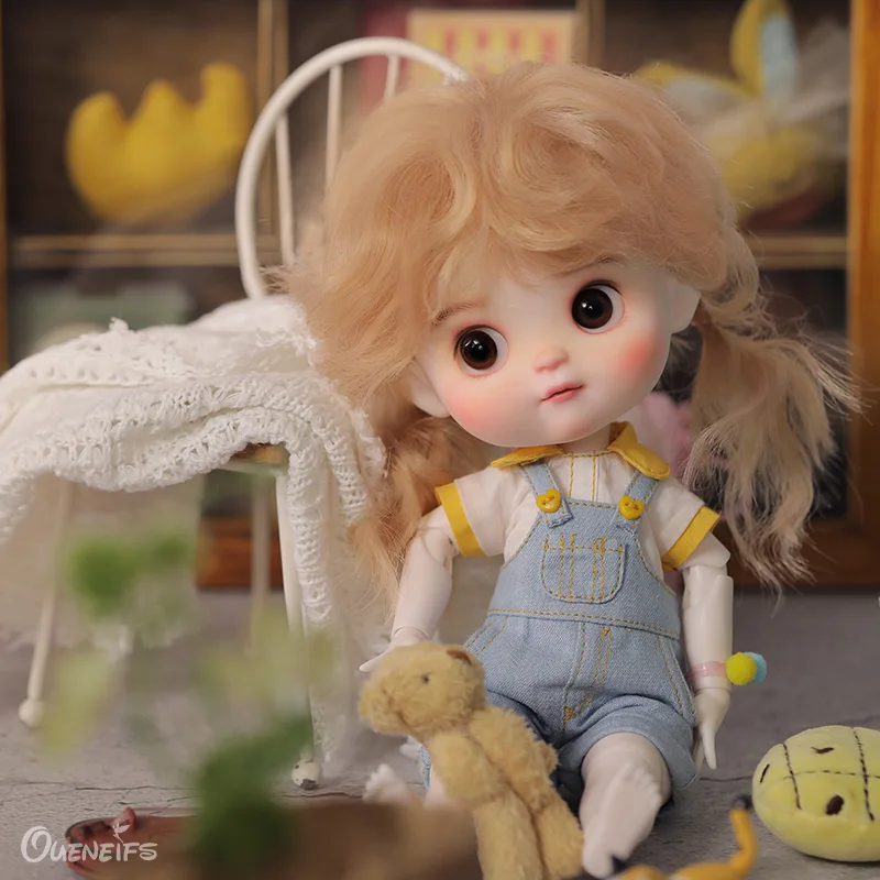 Poupée BJD 1/6 Oueneif - Modèle D'occasion Pour Collectionneurs