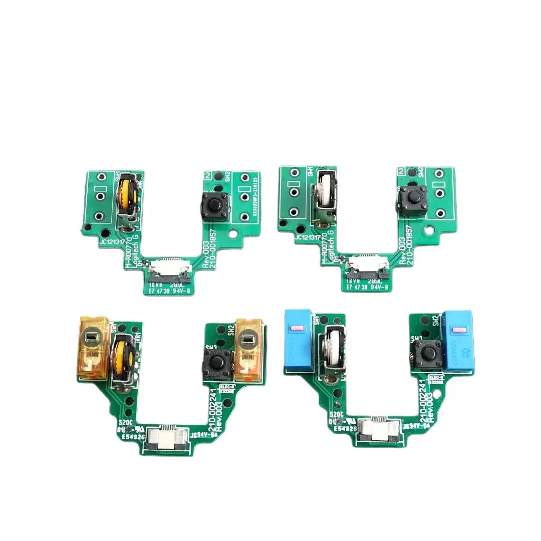 Botão Pcb para Logitech Gpw Gpx Welding g Pro Wireless Gpro x Superlight Montagem de Acessórios Micro Switch 1pc - Imagem 6