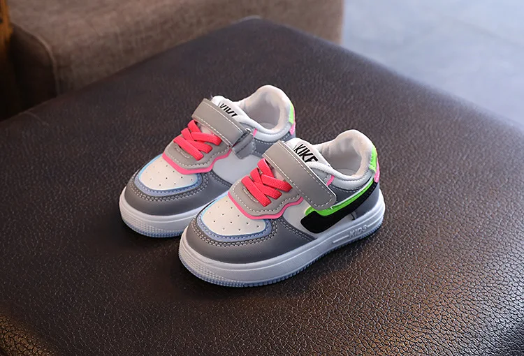 Children's Toddler Shoes Boys Sneakers Fashion Girls Breathable Casual Shoes 2022 Spring and Autumn Age Range Outsole Material best children's shoes