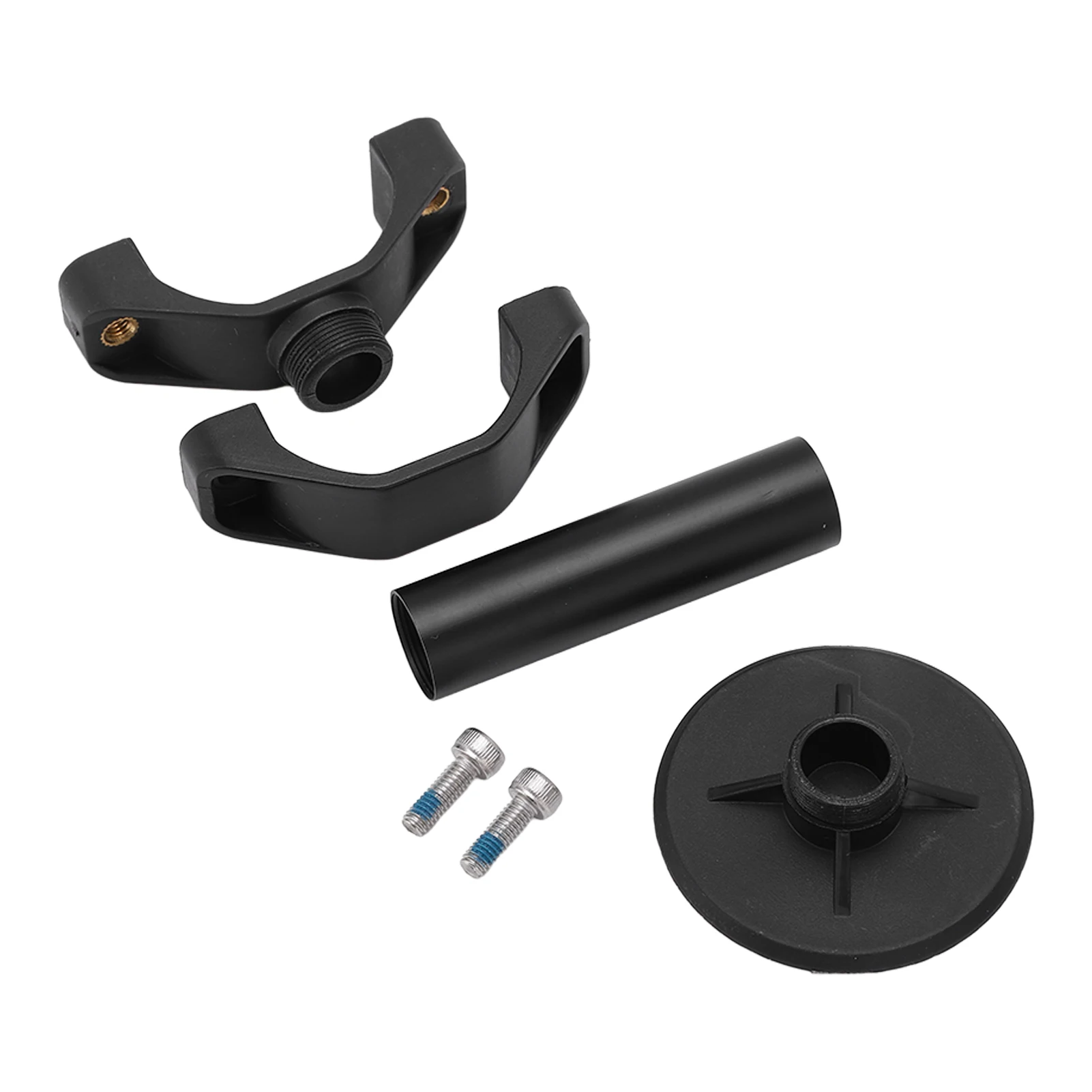 Support GPS Drone Agricole EFT - Fixation Nylon Aluminium Noir