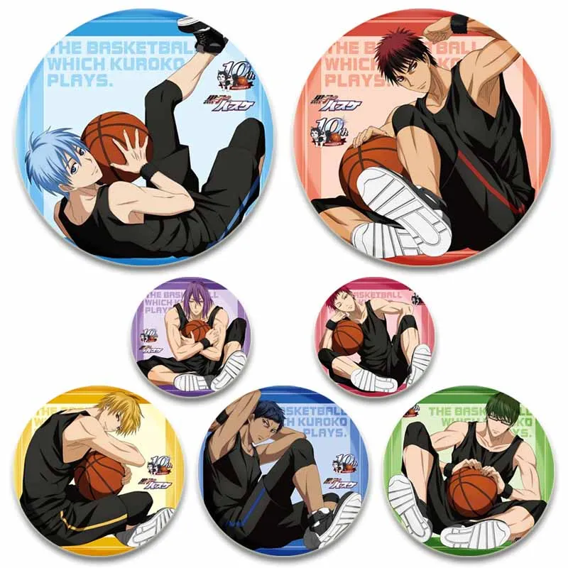 Deviantart Toq 2gou 58MM Kuroko No Basket Brooch Jewelry Kise