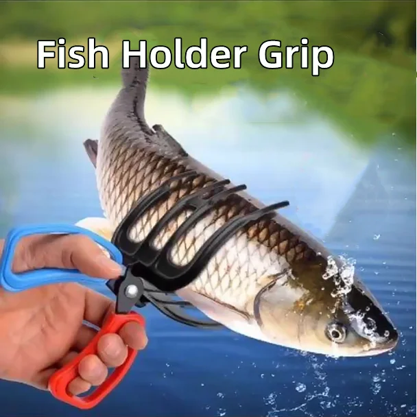 Big fishing gripper fish holder grip clamp Grabber Plier Tongs Scissors  Fishing Pliers fishing Tool - AliExpress