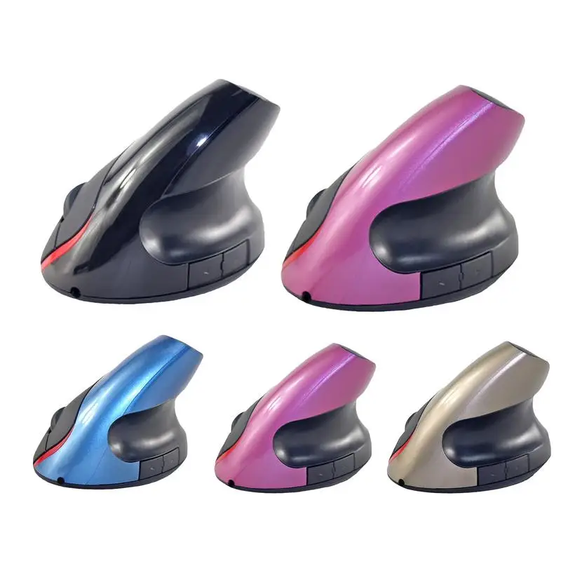 

Vertical Mouse Wireless Stable High Precision Computer Mouse Ergonomic Vertical Mouse For Desktop PC Reduces Muscle Fatigue