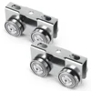 1pcs Trolley Assembly Upgraded Load and Stable 4 Wheel Light Duty for Use with All 1-5/8" or Taller Strut Channel 6