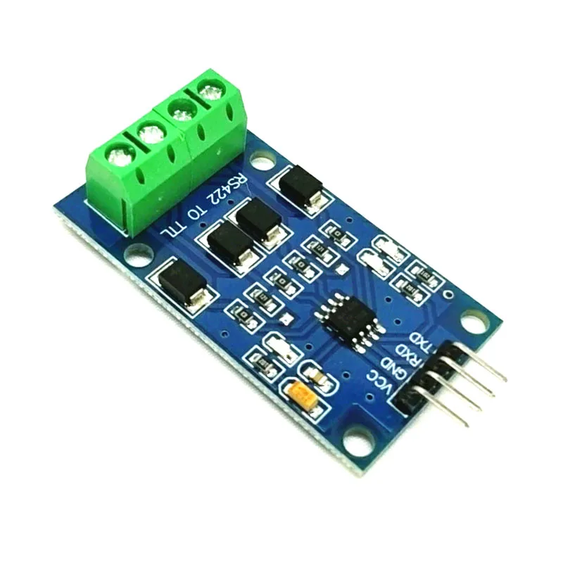 MAX490 RS422 to TTL Converter Module - Full Duplex Bidirectional Signal ...
