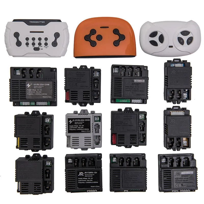 JR/HY Children's electric car bluetooth remote control receiver, smooth