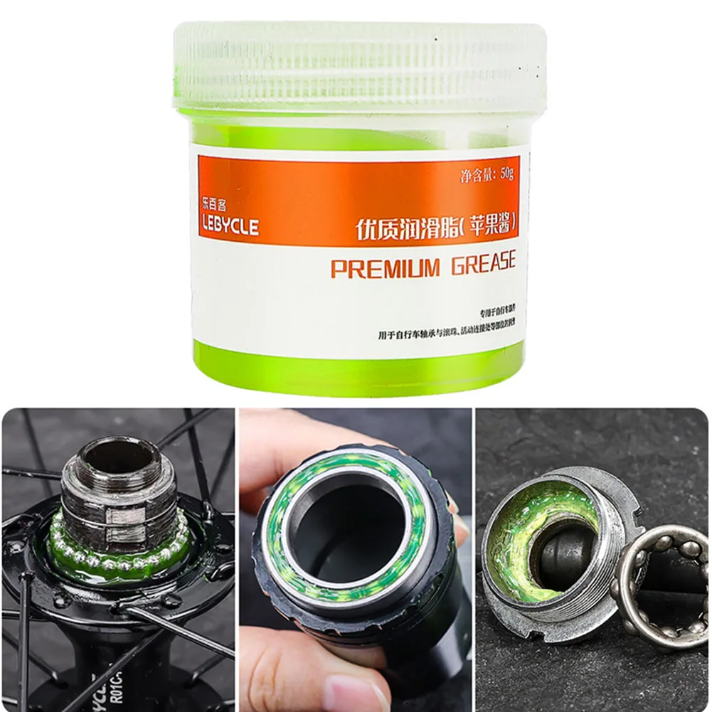 

1x MTB Bike Lube Oil Bearing Lubrication Bicycle Waterproof Grease Maintenance Tool For Bicycle Hub Bottom Bracket Headset Pedal