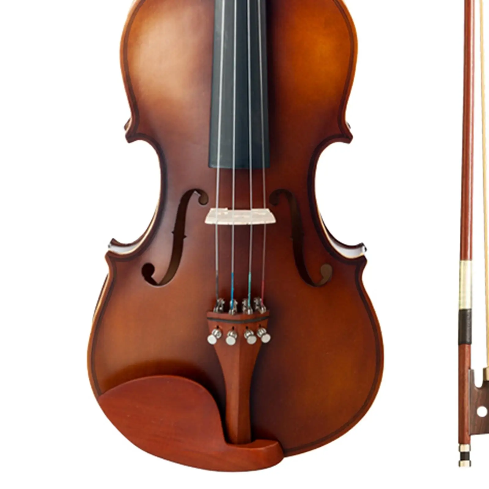 Acoustic Violin set four/4 Violin Beginners Hard Case