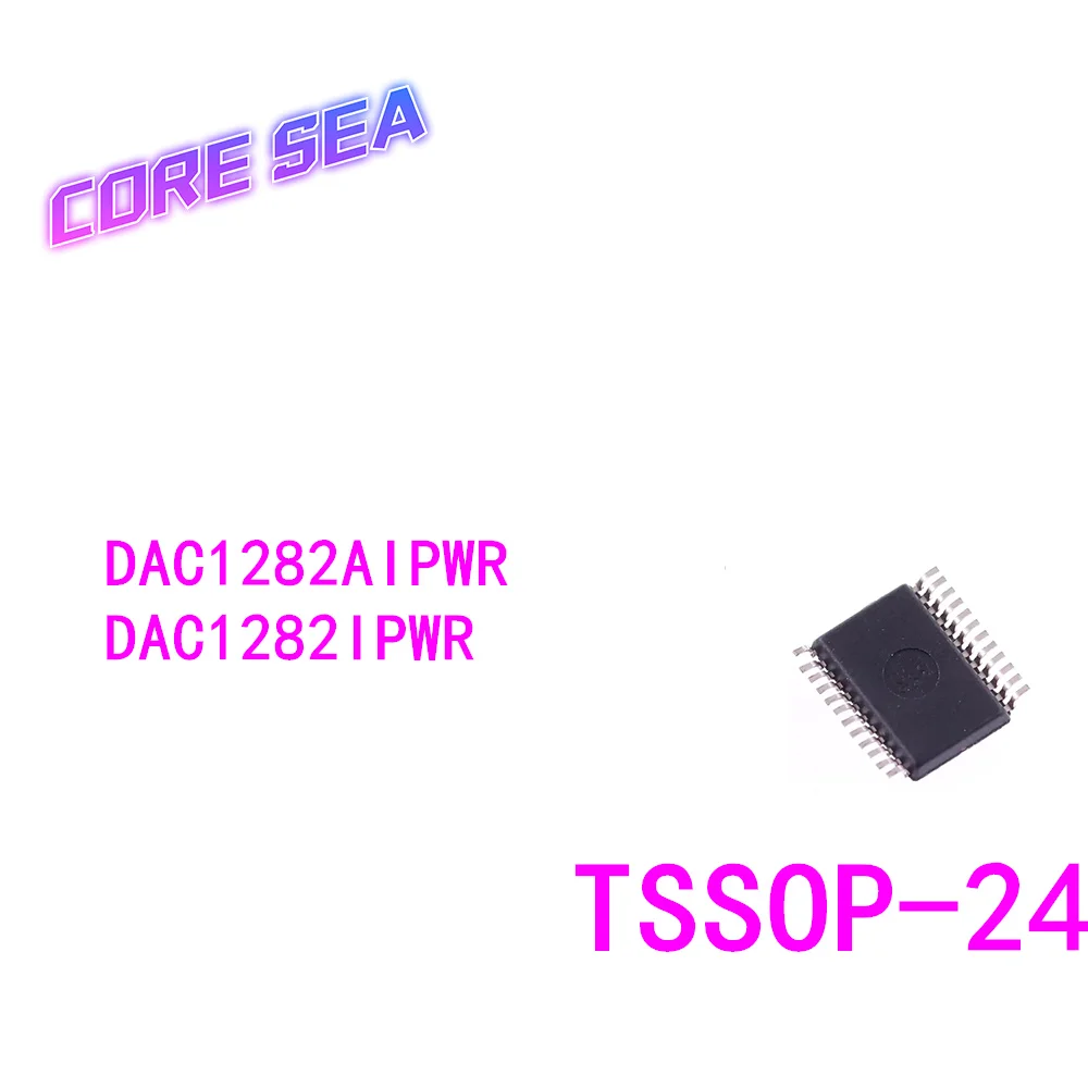 icチップdac1282-aipwr-dac1282ipw-ipwr-smd-tssop-24新品オリジナル