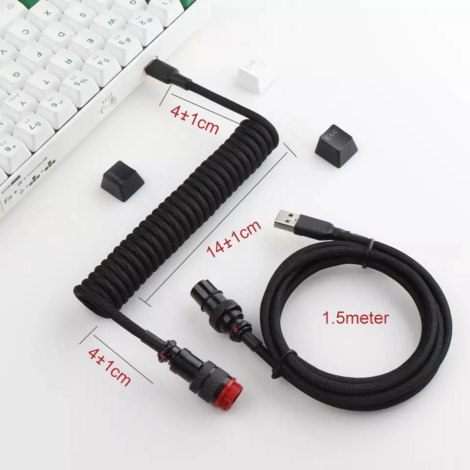 dados USB, GX16 Aviator Coil, USB C para jogos