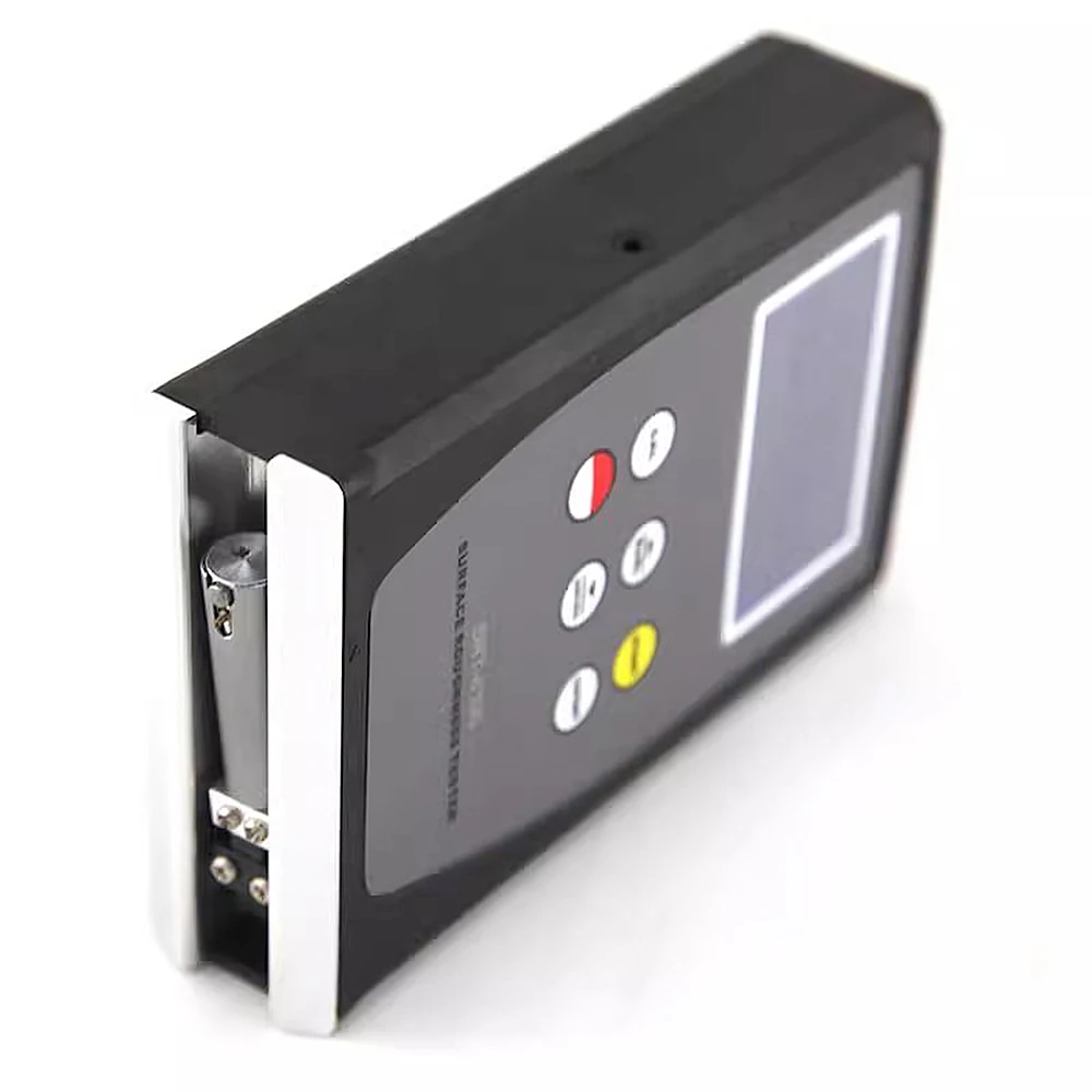 SRT-6100 Surface roughness meter digital Rz0.1µm~50.0µm Metal mechanical parts finish meter Portable roughness detector 4